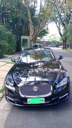 JAGUAR XJ 3.0 PORTFOLIO SUPERCHARGED V6 24V GASOLINA 4P AUTOMÁTICO JAGUAR XJ 3.0 PORTFOLIO SUPERCHARGED V6 24V GASOLINA 4P AUTOMÁTICO